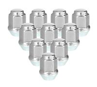 Wheel lug bolts Compatible With Focus 2000 2001 2002 2003 2004 2005 2006 2007 2008 6509769AA 6502738 6500092 M12x1.5 Car Wheel Lug Nuts(10piece)