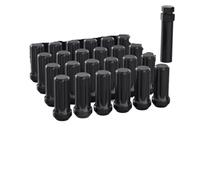 Wheel lug bolts Compatible With GMC For Sierra For Yukon For Suburban For Tahoe M14x1.5 Wheel Lug Nuts 7 Spline Acorn Seat