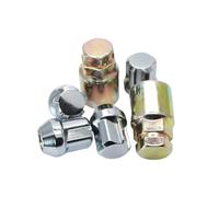 Wheel lug bolts Compatible With HYUNDAI For IX35 For TUCSON For ELANTRA For SONATA For SantaFe For RENA M12x1.5 WHEELS RIMS Wheel Locks Nuts Anti Theft