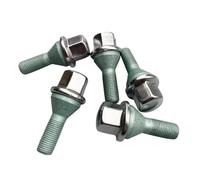 Wheel lug bolts Compatible with Jeep for Compass 2014 2015 2016 2017 2018 2019 2020 2021 2022 2023 2024 2025 M12X1.25 Wheel Lug Nuts suitable 6511051AA