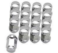 Wheel lug bolts Compatible With Jeep For Scrambler 1981 1982 1983 1984 1985 Car Wheel Lug Nuts 60 Degree Tapered 32mm