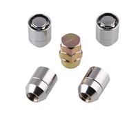 Wheel lug bolts Compatible with Kia M12x1.5 Wheel Lug Nuts Lock w Key