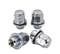 Wheel lug bolts Compatible with Lexus For CT200h 2011-2017 For ES250 1990 1991 Car Steel Wheel Lug Nuts M12×1.5