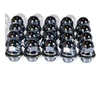 Wheel lug bolts Compatible With Mitsubishi For Lancer 2007 2008 2009 2010 2011 2012 2013 2014 2015 2016 2017 MR455707 M12x1.5 Car Lug Nuts Wheel Lug Nuts