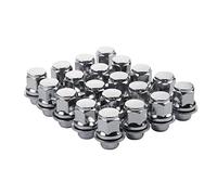 Wheel lug bolts Compatible With Toyota For Tacoma For Highlander 2001-2020 12X1.5mm 21mm Chrome Wheel Lug Nuts