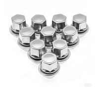 Wheel Lug Bolts Studs Compatible With For Kuga For KA For Mondeo 19MM Bolts Lug Stud Tyre Nut Alloy Steel Wheel Nuts Alloy Steel Wheel Nuts M12x1.5(10 PCS)
