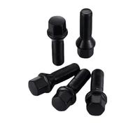 Wheel Lug Bolts Studs M14x1.25/M14x1.5 Wheel Lug Bolts 17mm Hex 35mm/ 40mm/28mm Shank Length Cone For Seat Wheel Bolts(35mm,M14x1.5)