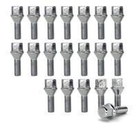 wheel lug nut Compatible with 3 Series for E30 E36 E46 1995-2012 Alloy Wheel Bolts Lug Nuts Car Accessories M12x1.5 26mm