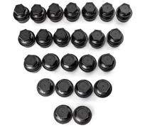wheel lug nut Compatible With Chevrolet For Express For Avalanche For Blazer 15646250 Wheel Lug Nut Cover Cap(24piece)