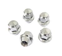 wheel lug nut Compatible With Focus MK3 2012 2013 2014 2015 2016 2017 Car Chrome Wheel Lug Nuts