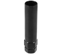 Wheel Lug Nut Socket Kit, 21mm 3/4 Inch Steel Tool | Anti-slip Grip on Nuts, for Roadside Tire Change, Black Finish, Car Owners and DIY Users