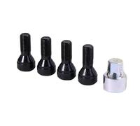 Wheel Lug Nuts Bolts Compatible With BMW For 7 Series 2008 2009 2010 2011 2012 2013 A Set M14x1.25 Wheel Bolt Locks 36136792851