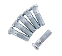 Wheel Lug Nuts Bolts For CR-V | M12x1.5 Extended Wheel Studs 40CrMo Strength Wheel Hub Bolts 55/60/65mm Auto Parts(M12x1.5 65MM 10PCS)