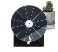 Wheel - Make The Wheel | 11 Inch Wooden Fortune Roulette Wheels | Scary Game Night Supplies For Adults Teens Event Organizer Party Planers Recking Rewards Celebrations D