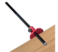 Wheel Marking Gauge, 8.82 Inch Marking , Wheel Marking Readings, Adjustable Precise Woodworking Tool for Tenon Connections and Furniture Repairs