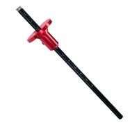 Wheel Marking Gauge | Aluminum Alloy Wood Marking Gauge for Carpenter,Adjustable Precision Linear Drawing Aid for Carving Furniture Repairs