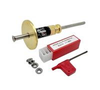 Wheel Marking Gauge Wheel Marking Gauge Woodworking Scriber Kit with Solid Metal Bar Wood Scribe Tool for Carpenter(1Set and 10pc Blades)