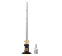 Wheel Marking Gauge Woodworking Stainless Steel Mortise Tool | Micro Adjustable Fence, Front Locking Knob, Metric Imperial Ruler, Depth Gauging for Joinery Layouts and Dovetails