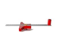 Wheel Marking Knife Multi-Angle Wheel Woodworking Writing Metric and Inch Scales Marking Ruler Sciber Measuring Tool
