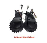 Wheel Module Right and Left Parts,Compatible for 360, S10 Robot 360 X100 Max Vacuum Cleaner Robot(1SET)