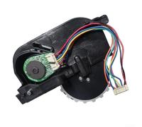 Wheel Motor Assembly For Midea Vcr08 Mr09 Plus For Samsung Vr05r5050wk Robot Vacuums Ensures Reliable Movement And Simple Setup Replacement Component For Left Or Right Wheel Unit(L Wheel)