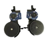 Wheel Motor,Compatible For Proscenic,790T,Compatible For Kitfort,KT-516, Compatible For Midea,VCR06 VCR07 MR06 ,Compatible For BLAUPUNKT,BPK-VCBB1XS Robotic Vacuum Cleaner Parts(L+R)