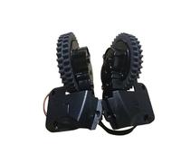 Wheel Motors Robot Vacuum Cleaner Parts,Compatible for Ilife,A4S A4 A40 Robot Vacuum Cleaner,Compatible for Ilife,X430 X432 X431 Iboto X410 Walk Flexibly(L and R)