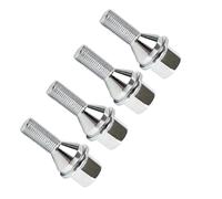 Wheel Mounting Bolts Compatible With Jeep For Compass 2018-2023 For Dodge For Dart 2012-2016 OEM 6509933AA 4Pcs Car Wheel Bolts Lug Nuts PartsParts