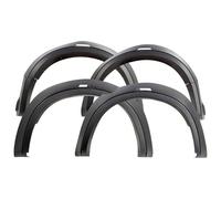 Wheel Mudflaps For Colorado S10 2015-2021 Matte Black Fender Wheel Arch Kit 4X4 Accessories