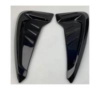 Wheel Mudflaps Mudflaps 2Pcs Car Side Mudguard Air Vent Covers Black Rubber Wheel Fender Arches