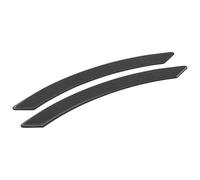 Wheel Mudflaps Mudflaps Extension Wide Arch Protector Stripe 2Pcs Carbon Fiber Car Fender Wheel Eyebrow Protector/mudguard Sticker