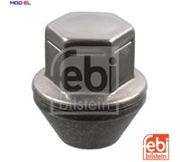 febi bilstein 29463 Wheel Nut for light alloy wheel rim, pack of one