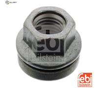 DF08 Wheel Nut Single M14x2 Flat 21mm Hex Lug Replacement Spare By Bimecc