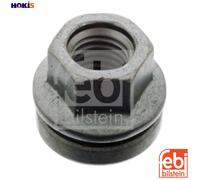 DF08 Wheel Nut Single M14x2 Flat 21mm Hex Lug Replacement Spare By Bimecc