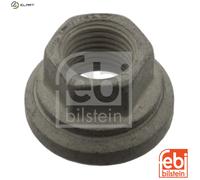 Wheel nut Front Axle Flat Seat 44869 FEBI BILSTEIN for MERCEDES-BENZ VW