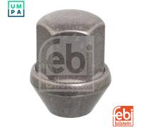 febi bilstein 46701 Wheel Nut for steel rim, pack of one