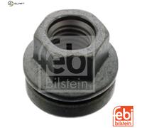 febi bilstein 46704 Wheel Nut for steel and light alloy wheel rim, pack of one