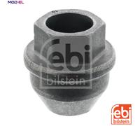 Febi Bilstein 46714 Front Rear Wheel Nut Steel M14 x 1.5 Thread Size Fits Ford