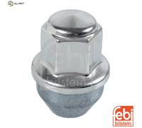 FEBI BILSTEIN Wheel Nuts 49072 Conical Seat F 21 FORD: Transit Custom V362 Van, Tourneo Custom V362 Minibus, TESLA: Model S, FORD USA: Mustang Mach-E