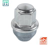 FEBI BILSTEIN Wheel Nuts 49072 Conical Seat F 21 FORD: Transit Custom V362 Van, Tourneo Custom V362 Minibus, TESLA: Model S, FORD USA: Mustang Mach-E