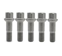 Wheel nut bolts Compatible With Benz For GL 500 For 4matic X164 2006 2007 2008 2009 2010 2011 2012 5pcs Car Set Of Alloy Wheel Nuts Taper OEM: 0009905307