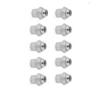 Wheel nut bolts Compatible With For C-Max 2003-2017 For Kuga 2008 2009 2010 2011 2012 Alloy Steel Wheel Nuts M12x1.5 19MM Bolt Lug Stud Tyre Nu