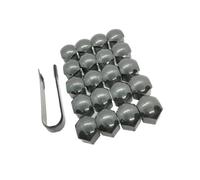 Wheel Nut Cap 17 19 21mm For Suzuki For Aerio For Ciaz For Equator | 20Pcs Car Wheel Nut Cap Screw Housing Decoration 17mm 19mm 21mm(Black,17mm)