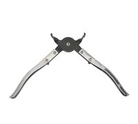 Wheel Nut Cap Puller Tool, Wheel Lug Nut Cap Plier Jaw Tip Metal Safe Removal Puller Remover Tool for Car Maintenance