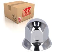 Wheel Nut Cover Stainless Steel Silver Fits Universal Febi 182481