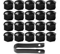 Wheel Nut Covers for SEAT Ateca Cupra KH7 2017-2024 | 20 Pcs, Lug Nut Caps Bolts Protector, Alloy Wheel Bolt Centre Hub Cover, Anti Dust Corrosion Protection