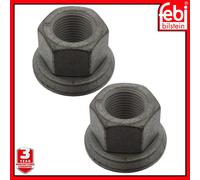 WHEEL NUT FEBI BILSTEIN 2PCS FOR 45019 IVECO LCV 5801260057 NEW QUALITY