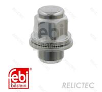 FEBI BILSTEIN Wheel Nuts FIAT,HYUNDAI,PEUGEOT 26587 540582,6000609427,5295037000 Wheel Nut 5295037000,52950M2050,5295037000,52950M2050,9094201033