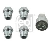 Locking Wheel Nut Bolt Kit Fits Ford B-MAX C-MAX Capri Consul Coupe Febi 27057