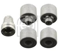 Wheel nut Front Axle Flat Seat 101001 FEBI BILSTEIN for MERCEDES-BENZ